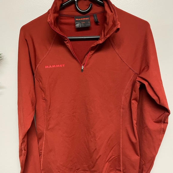 MAMMUT QUARTER ZIP - Picture 1 of 4